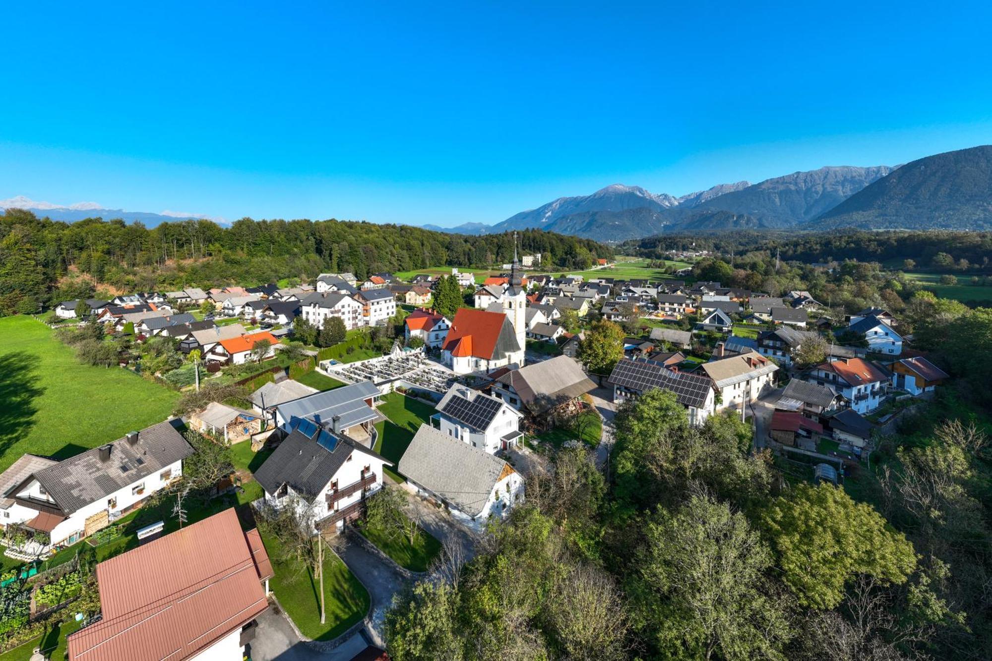 Apartma Dreamscape Radovljica Exterior foto